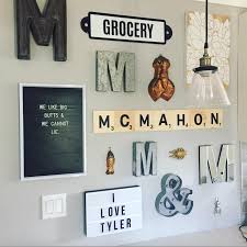 Permanent writing on the kitchen wall to express your thought. 11 Kitchen Decorating Ideas For Your Walls The Anastasia Co