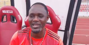 King Faisal No.2 Godwin Ablordey broods over denied penalty call in Kotoko  stalemate