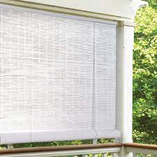 Lewis Hyman Indoor Outdoor 1 4 Inch Rollup Blind Patio Blinds Outdoor Blinds Blinds