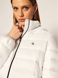 Calvin Klein Jeans Giubbotto invernale J20J214113 Bianco Regular Fit