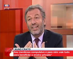 Nuno crato on wn network delivers the latest videos and editable pages for news & events, including entertainment, music, sports, science and more, sign up and share your playlists. As Verdades Que Nuno Crato Nao Diz Na Televisao Cinco Dias