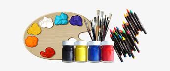Discover and download free art supplies png images on pngitem. Art Supplies Images Art Supplies No Background 635x280 Png Download Pngkit