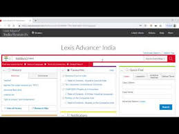 Simplified search box no source selection needed, but if you choose, you can limit your results by source, topic, category, jurisdiction, or practice area. Lexis Advance India Red Search Box Youtube