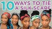 So, on this post i will be talking about. 4 Easy Ways To Tie A Headscarf Summer Hairstyles Youtube