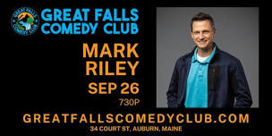 Mark Riley @ Great Falls Comedy Club