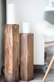 Rums Mit Kerzenstander Pomponetti Kerzenstander Holz Kerzenstander Kerzenhalter Holz