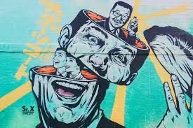 I did this one for an art battle i do with my students. Shoreditch Street Art Guide Self Guided Tour Map The Discoveries Of