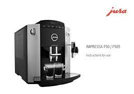 Maybe you would like to learn more about one of these? Impressa F50 F505 Jura