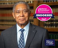 I am honored to receive the endorsement of Planned Parenthood South  Atlantic. I will continue to be an ally and advocate for safe, legal access  to reproductive healthcare.
