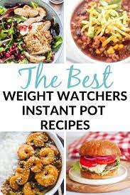 Pin On Ww Instant Pot Recipes