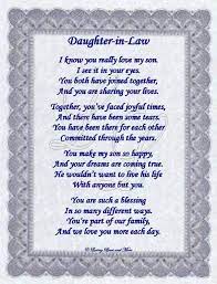 My Daughter In Law Poem Daughter In Law Poem Niece Quotes Daughter In Law Quotes Sister Poems