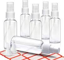 Mini Spray Bottles, 2oz/50ml Small Spray Bottle, Plastic Travel Spray  Bottle for Liquids, Refillable Hand Spritzer Bottles for Liquids, Clear  Alcohol ...