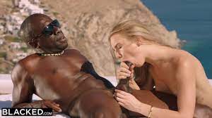 BLACKED Blonde Tourist Fucked in the Ass by Black Local - Pornhub.com