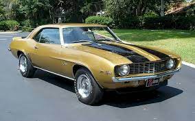 Transmission t 10 borg warner 4 speed. Olympic Gold 1969 Gm Chevrolet Camaro Z28 Coupe Paint Cross Reference