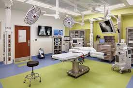 The Baystate Orthopedic Surgery And Children S Specialty Center Springfield Mass Colors Help Mitigate S Hospital Design Orthopedic Surgery Healthcare Design