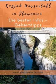 Kozjak Wasserfall In Slowenien Die Wanderung Mit Allen Infos Geheimtipp In 2020 Wanderung Wasserfall Slowenien