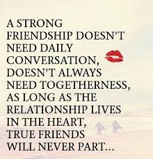 A Strong Friendship Friendship Quote Friend Friendship Quote Long Distance Friendship Quotes Friendship Quotes Distance Quotes About Moving On From Friends