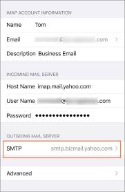In dashboard go to mail > dns configuration and pop/imap/smtp records. Set Up Business Mail In Ios