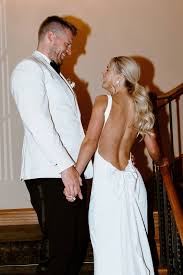 Cory and Tess in the Martini Gown