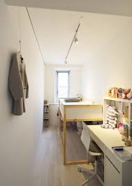 コンパクトな 自分の空間 子供室 小さな部屋のレイアウト インテリア 収納 子供部屋 間取り