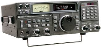 Image result for ICOM IC-R71E