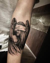 Feb 01, 2021 · half sleeve tattoo ideas like the one below are a cool way to show off a passion or hobby such as surfing or beach going. Angel Half Sleeve Tattoo Ideas Elegant Arts Tattoo