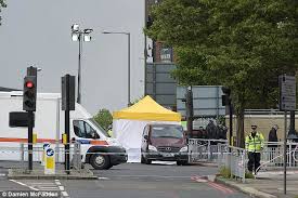 The act of vandalism took place sometime between tuesday night and wednesday morning. Lee Rigby Memorial Stolen From Middleton Cenotaph Daily Mail Online
