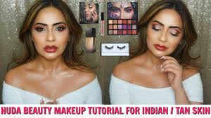 huda beauty makeup tutorial for indian