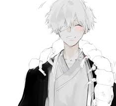 Pin By Phương Tran On S Evil Anime Anime White Hair Boy Anime