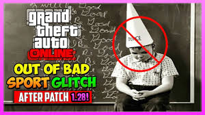 Its crazy hard to get in bad sport. Gta 5 Online Glitches 1 28 How To Get Out Of Bad Sport Lobby Fast Remove Dunce Cap Gta 5 1 28 Youtube
