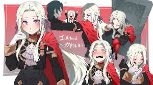 Abonneren om te downloaden fire emblem three houses wallpaper  + main theme. Fire Emblem Three Houses Wallpaper Edelgard My Wallpaper Desaign