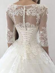 Ricco Wedding Dress Ball Gown Wedding Dress Long Tail Wedding Dress Buttons Back Wedding Dress Wedding Wedding Dresses Ball Dresses Ball Gown Wedding Dress