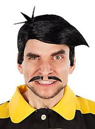 The Daltons Perücke & Bart