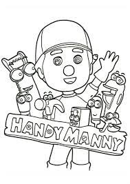 Some of the coloring pages shown here are great tools of handy manny coloring, handy manny coloring. Coloring Pages Handy Manny Coloring Page For Kids