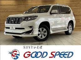 Hz4215 toyota land cruiser prado tx limited 60th special edition vehicle price: 2018 Toyota Land Cruiser Prado Lexus Gx400 Ref No 0120457105 Used Cars For Sale Picknbuy24 Com