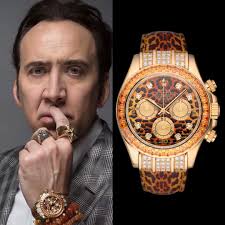 Unveiling Nicolas Cage Watch Wonders