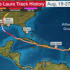 Live hurricane and tropical storm tracker. 3