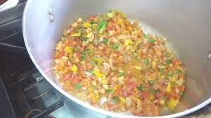 Add salt to the pan. Kenyan Kienyeji Free Range Chicken Stew No Spices Youtube