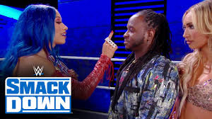 2 wwe star carmella has sent fans wild at royal rumble credit: Sasha Banks Wants A Match With Reginald Smackdown Jan 15 2021 Youtube