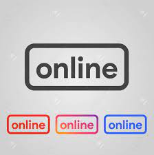 Check spelling or type a new query. Word Badge Online Text Icon On Line For Video Course Journal Social Media Story Shopping And Business Live Streaming On Air Label Broadcasting Sign Royalty Free Cliparts Vectors And Stock Illustration Image