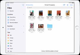 Instead, each app has its own folder called sandbox. View Files And Folders In Files On Ipad Apple Support
