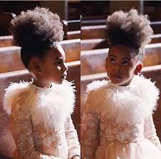 For moooonths, people have been criticizing beyonce for keeping her baby's hair unkempt and uncombed. Remember When Folks Created A Petition To Shame Blue Ivy S Hair Look At Her Now Pic Inside
