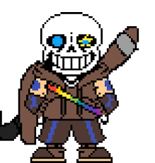 Maybe you would like to learn more about one of these? Editing Ink Sans Free Online Pixel Art Drawing Tool Pixilart