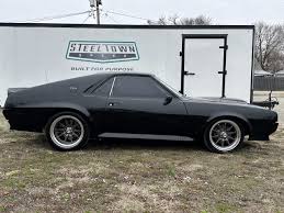Image result for Classic Black 1970 AMX