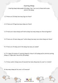 Maybe you would like to learn more about one of these? Let Me Sleep Sheep Counting Sheep Worksheet