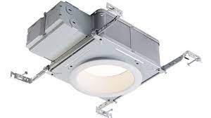 Recessed brushed nickel gimbal the led 3 in. Lightolier Downlighting Signify