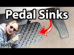 how to fix a brake pedal that sinks in