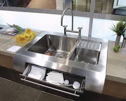 See more ideas about kitchen, kitchen design, jean stoffer design. 45 Creative Kitchen Cabinet Design Ideas With Stainless Steel Kitchen Sink Remodel Kitchen Remodel Modern Kitchen