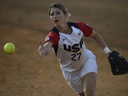 U S Softball Team Sees Opportunity To Push Sport At Pan Am Games Softball Softball Team Sports Women