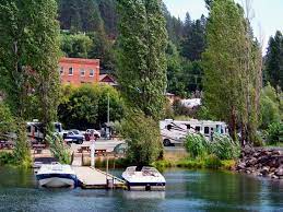 Boat Launch At Harrison City Campground Kootenai Idaho City